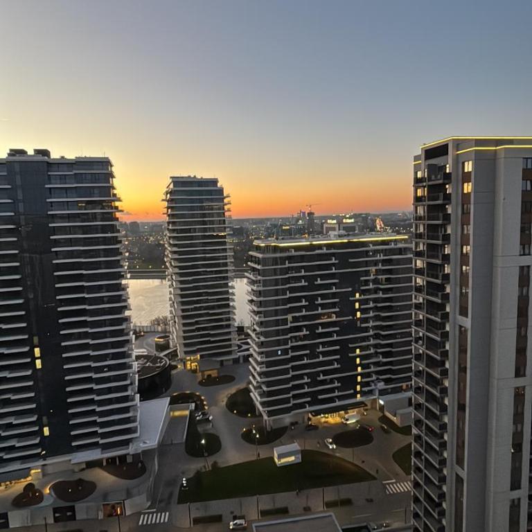Belgrade Waterfront Luxury Studio - Apartman sa 1 Spavaćom Sobom - 18