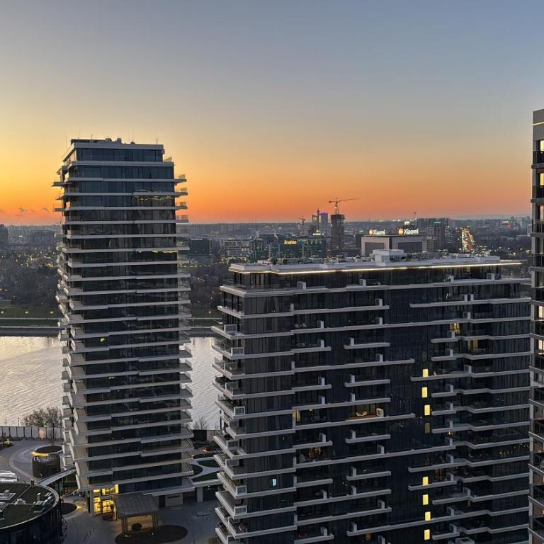 Belgrade Waterfront Luxury Studio - Apartman sa 1 Spavaćom Sobom - 12