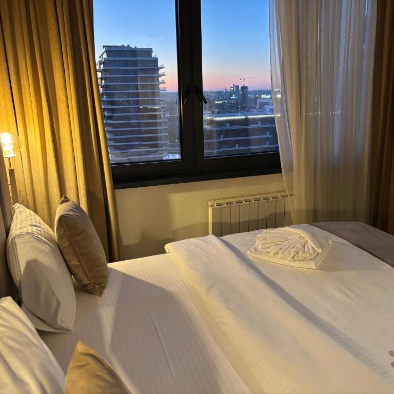 Belgrade Waterfront Luxury Studio - Apartman sa 1 Spavaćom Sobom - 10