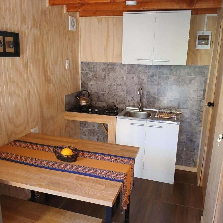 Tiny house Chucao - Double or Twin Room with Mountain View - 3