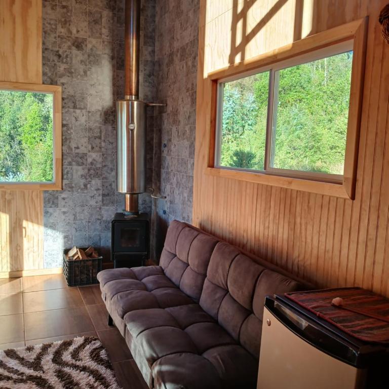 Tiny house Chucao - Double or Twin Room with Mountain View - 5