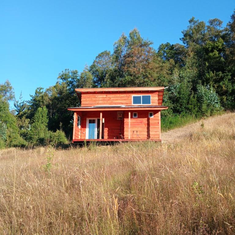 Tiny house Chucao - Double or Twin Room with Mountain View - 1