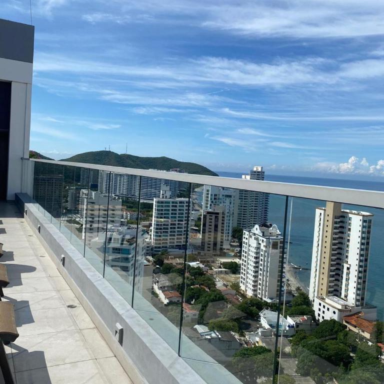 Beach Getaway Modern Apt, 1 Block from beach, Santa Marta - Apartamento de 1 dormitorio - 8