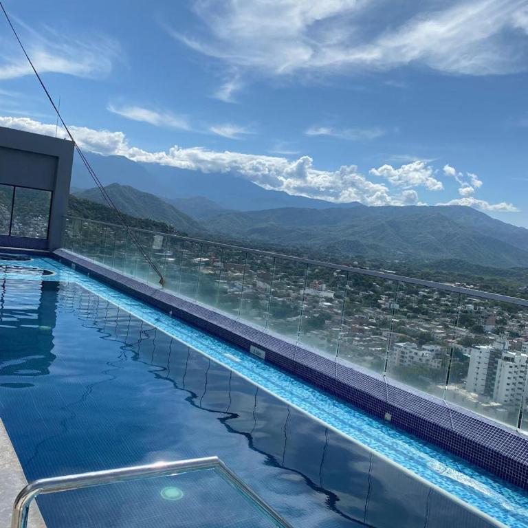 Beach Getaway Modern Apt, 1 Block from beach, Santa Marta - Apartamento de 1 dormitorio - 12