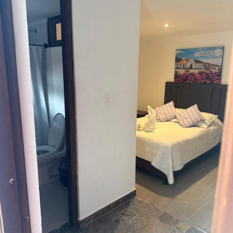 Casa Hotel El Encanto de Villa - Double Room - 4
