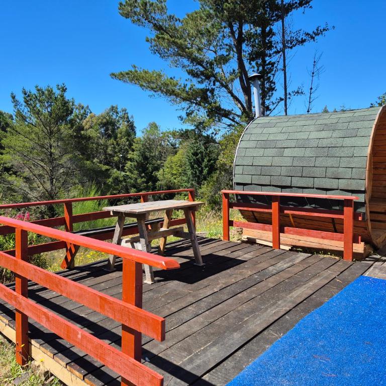 Cabaña Refugio Sauna Spa El Arrayan Casablanca Valdivia - Chalet de 2 dormitorios - 32