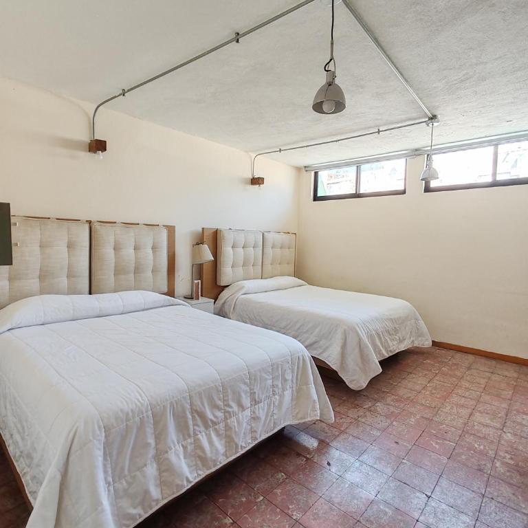 Hostalgia Casa Zul - Habitación Doble con baño privado - 1