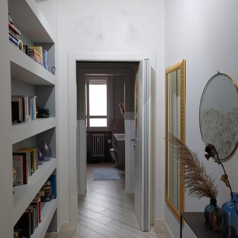 Bilocale Comfort per Olimpiadi Fiera e Centro - One-Bedroom Apartment - 8