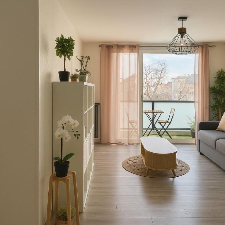 T2 Proche Gare - Spacieux , Central et Lumineux - Apartment mit 1 Schlafzimmer - 2