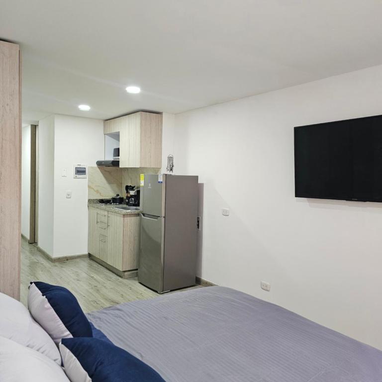 DaVinci Studio Historic Center Bogotá - One-Bedroom Apartment - 5