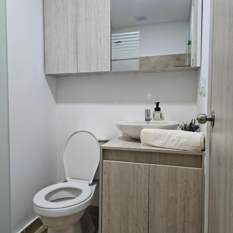 DaVinci Studio Historic Center Bogotá - One-Bedroom Apartment - 10