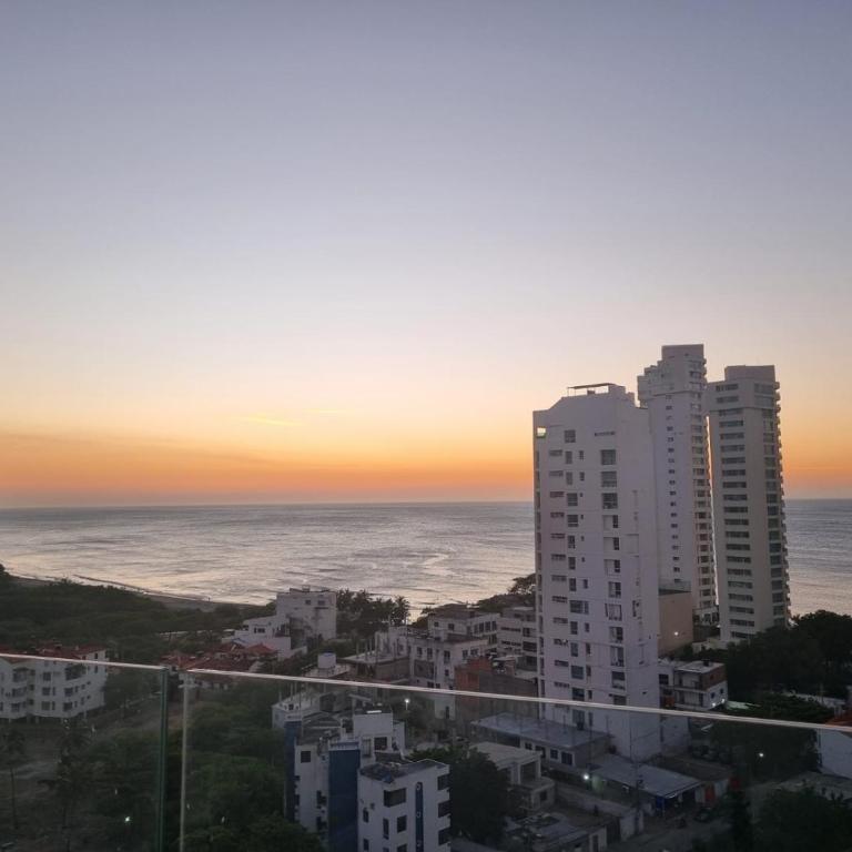 CORAL612 Apto en Santa Marta cerca al mar - Apartamento de 1 dormitorio - 11