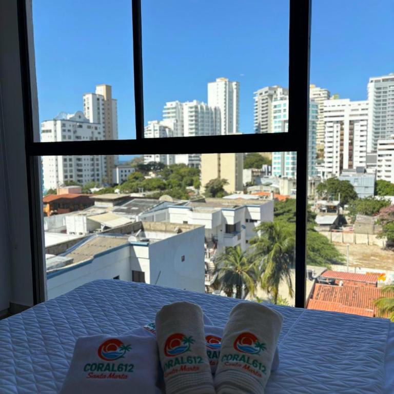 CORAL612 Apto en Santa Marta cerca al mar - Apartamento de 1 dormitorio - 6