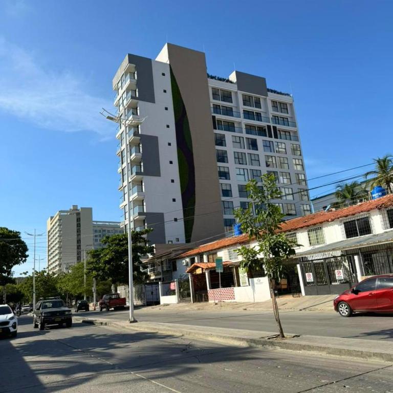 CORAL612 Apto en Santa Marta cerca al mar - Apartamento de 1 dormitorio - 5