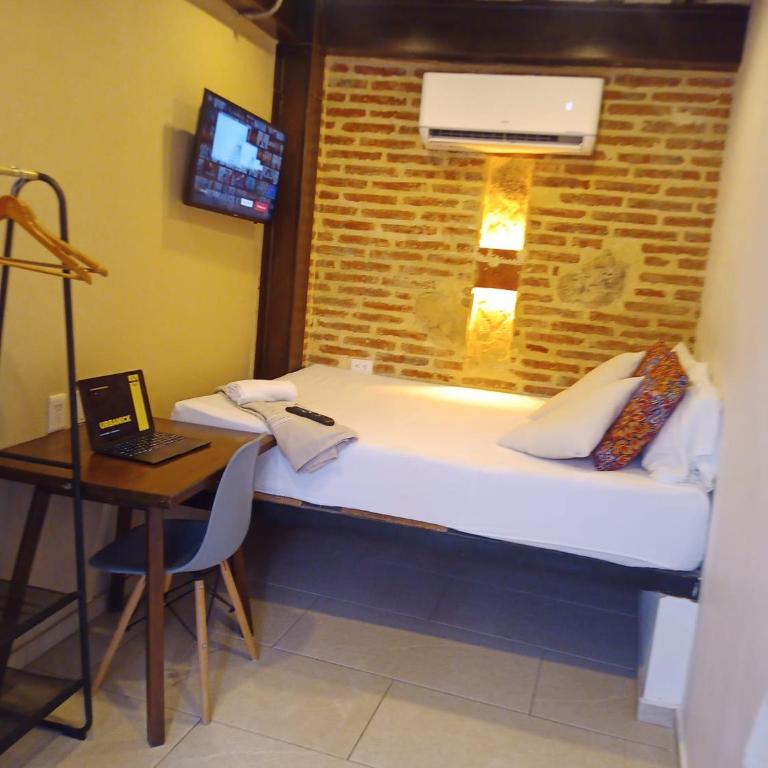 Habitación Doble con Baño Privado en Getsemaní - Double Room - 7