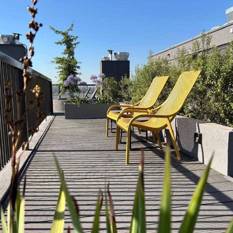 Santiago Centro King Suite cerca del Movistar Arena - One-Bedroom Apartment - 26