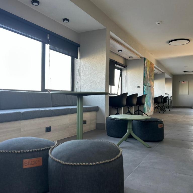 Santiago Centro King Suite cerca del Movistar Arena - One-Bedroom Apartment - 22