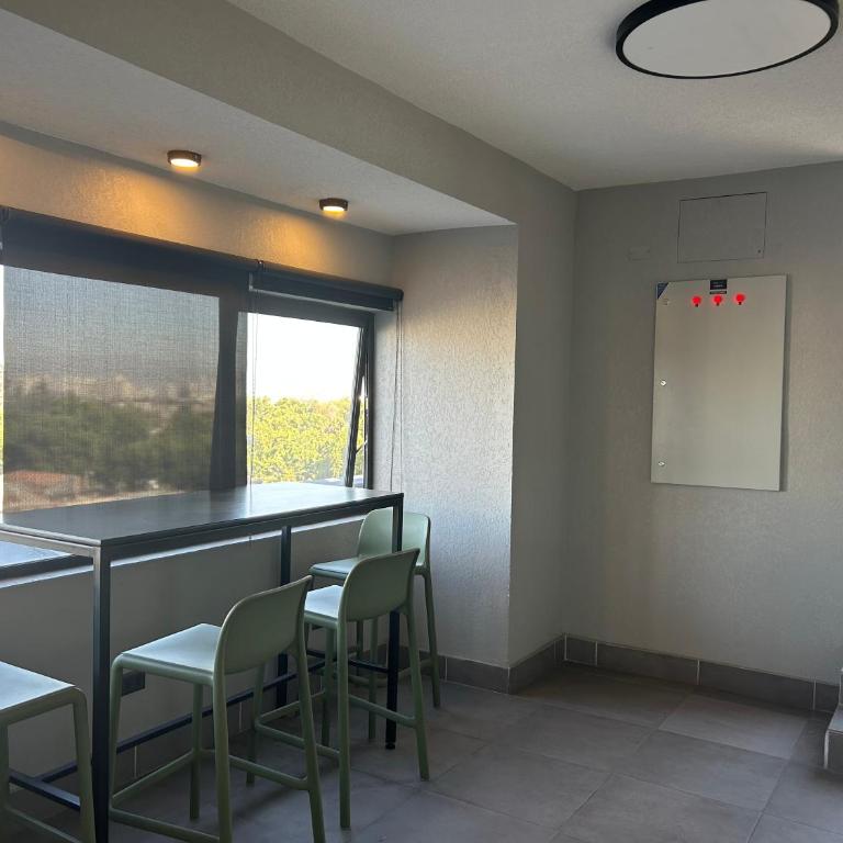 Santiago Centro King Suite cerca del Movistar Arena - One-Bedroom Apartment - 21