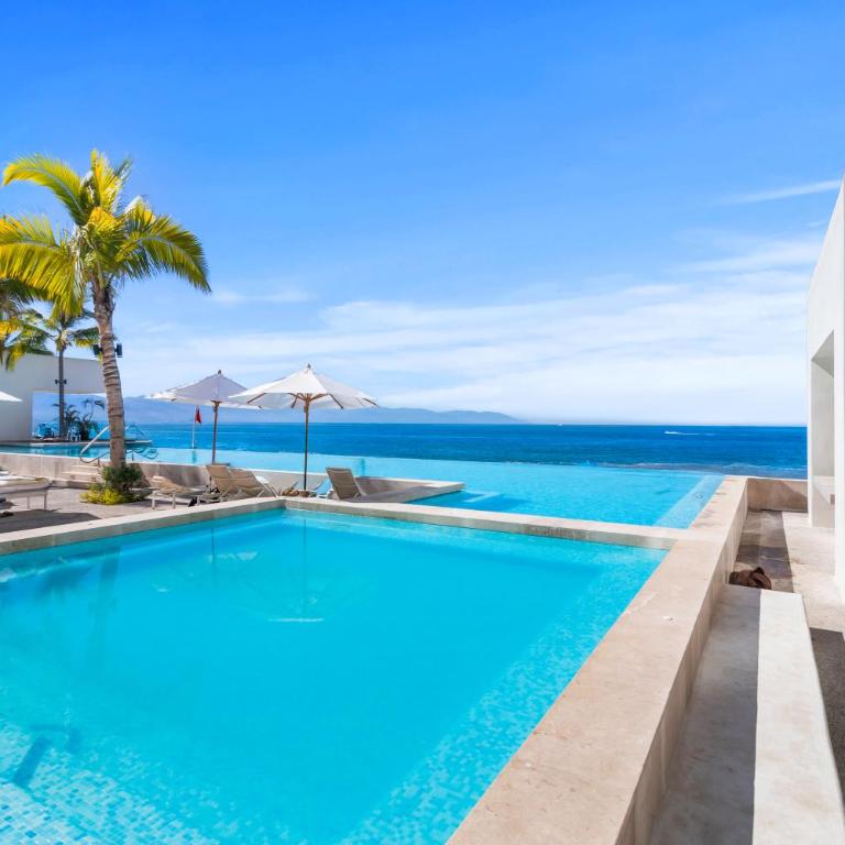 Modern Apartment with Ocean Views - Harbor - Hotel Zone - One-Bedroom Apartment - 20