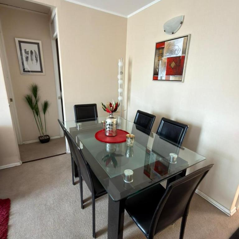 Departamento Sector 4 Esquinas, Condominio Reinos Griegos - Three-Bedroom Apartment - 1