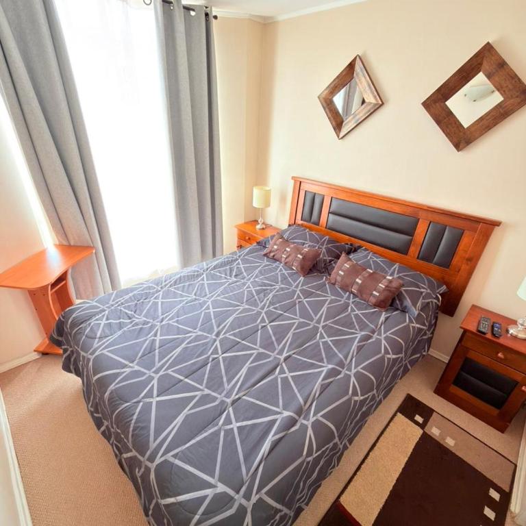 Departamento Sector 4 Esquinas, Condominio Reinos Griegos - Three-Bedroom Apartment - 2