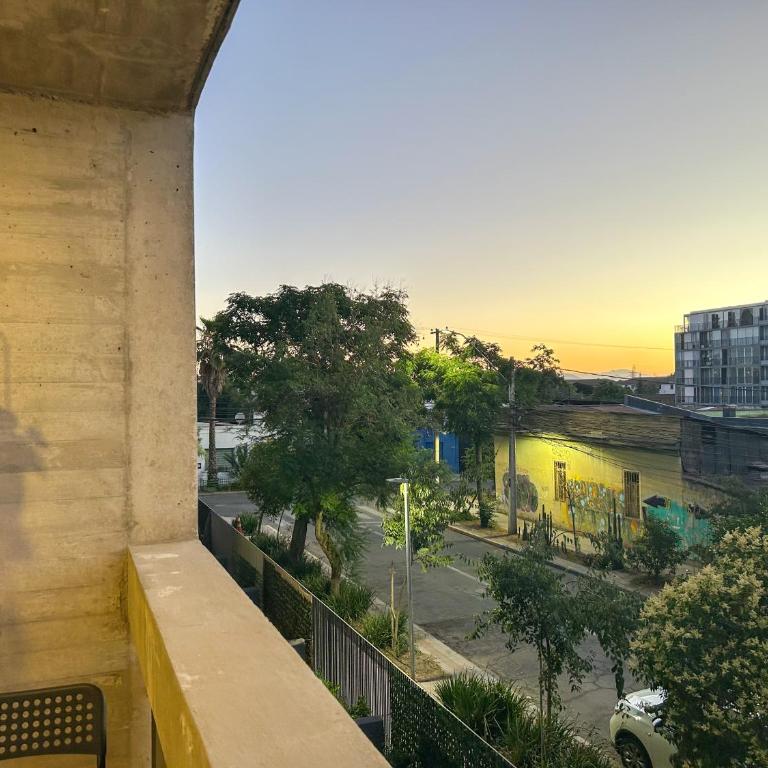 Santiago Centro King Suite cerca del Movistar Arena - One-Bedroom Apartment - 17