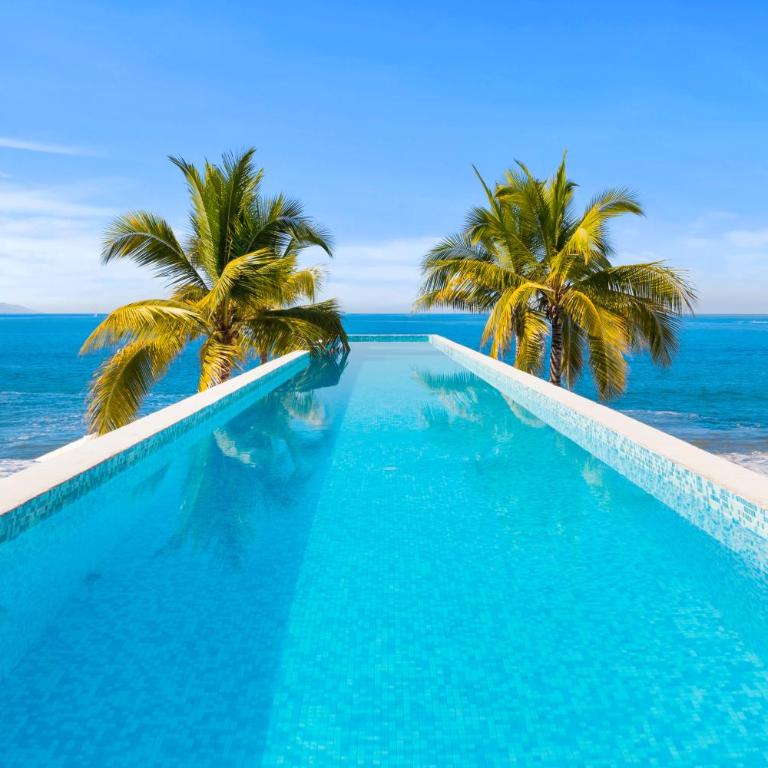 Modern Apartment with Ocean Views - Harbor - Hotel Zone - One-Bedroom Apartment - 22