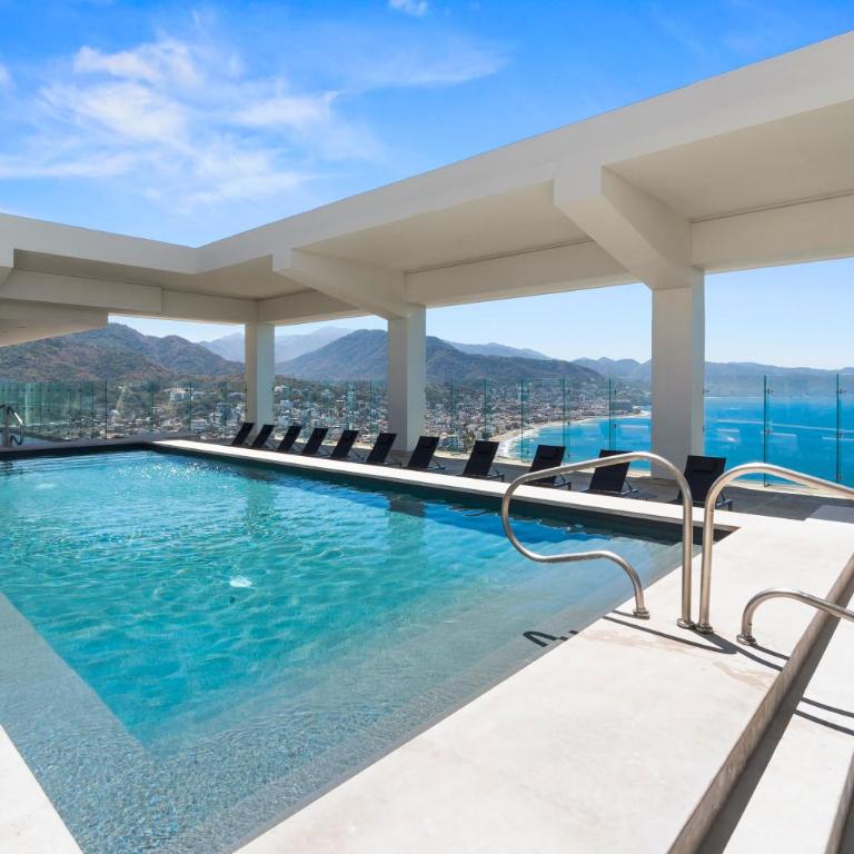 Modern Apartment with Ocean Views - Harbor - Hotel Zone - One-Bedroom Apartment - 28