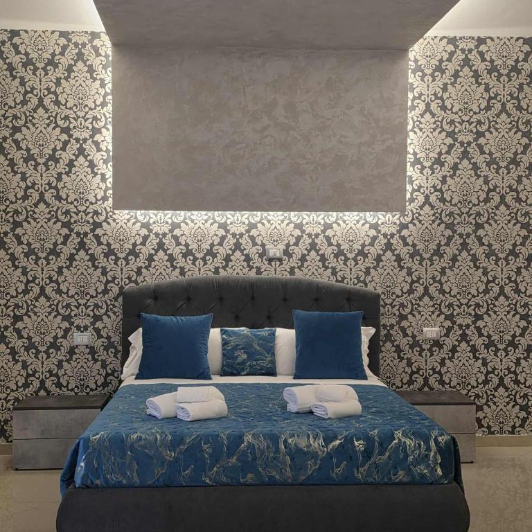 New Golden house sicily - King Room with Spa Bath - 1