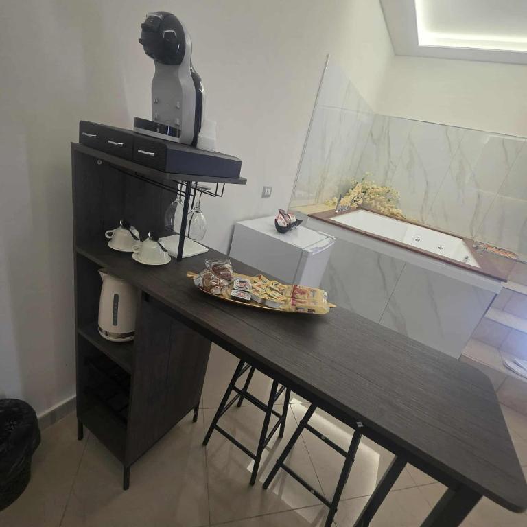 New Golden house sicily - King Room with Spa Bath - 7