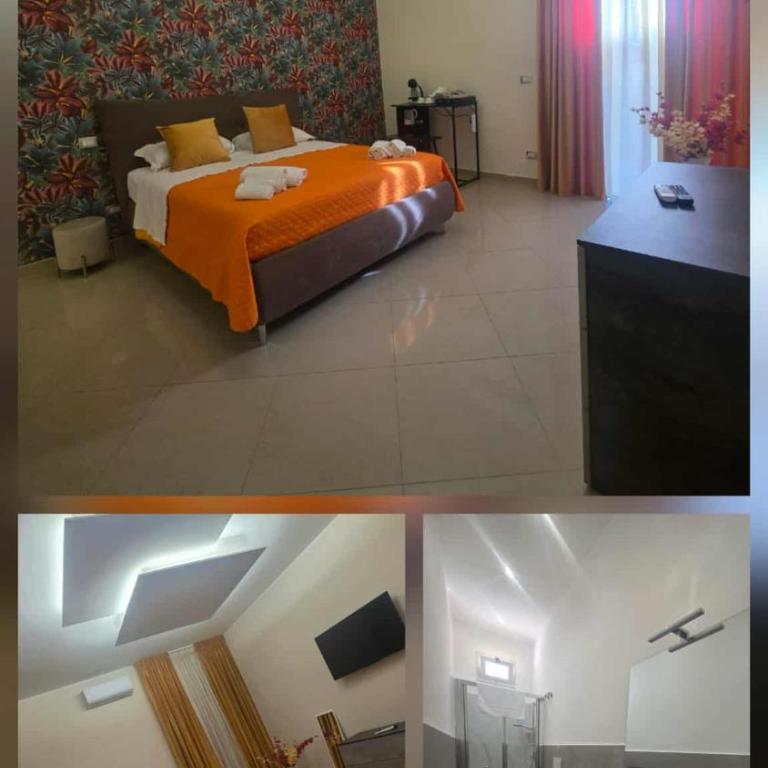 New Golden house sicily - Large Double Room - 7