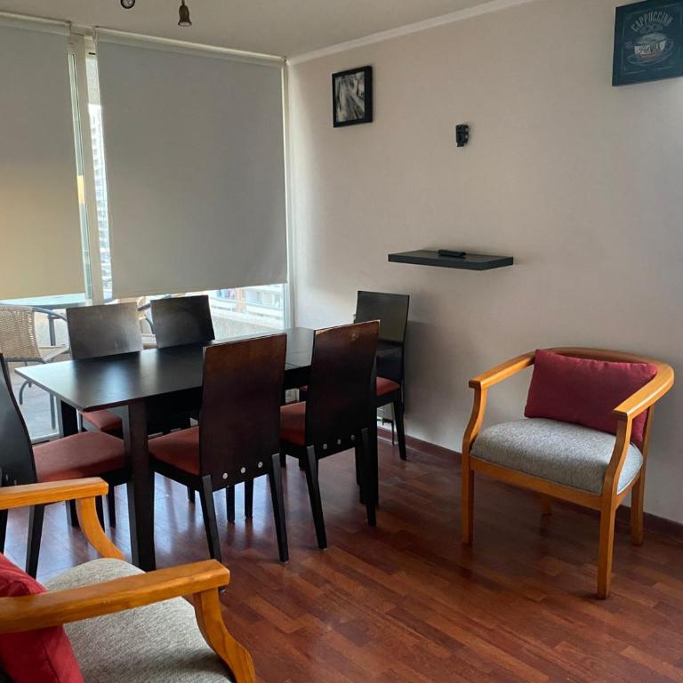 Viña del mar a pasos del Terminal, 3 personas - One-Bedroom Apartment - 1
