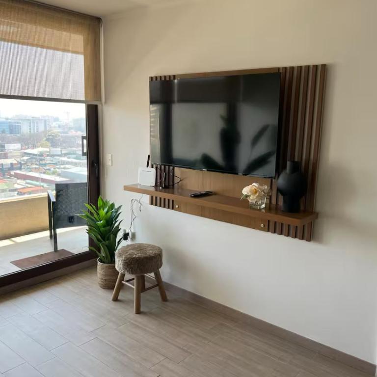 Moderno departamento en pleno centro de Temuco - One-Bedroom Apartment - 1