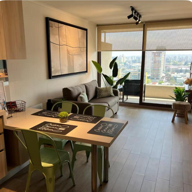 Moderno departamento en pleno centro de Temuco - One-Bedroom Apartment - 5