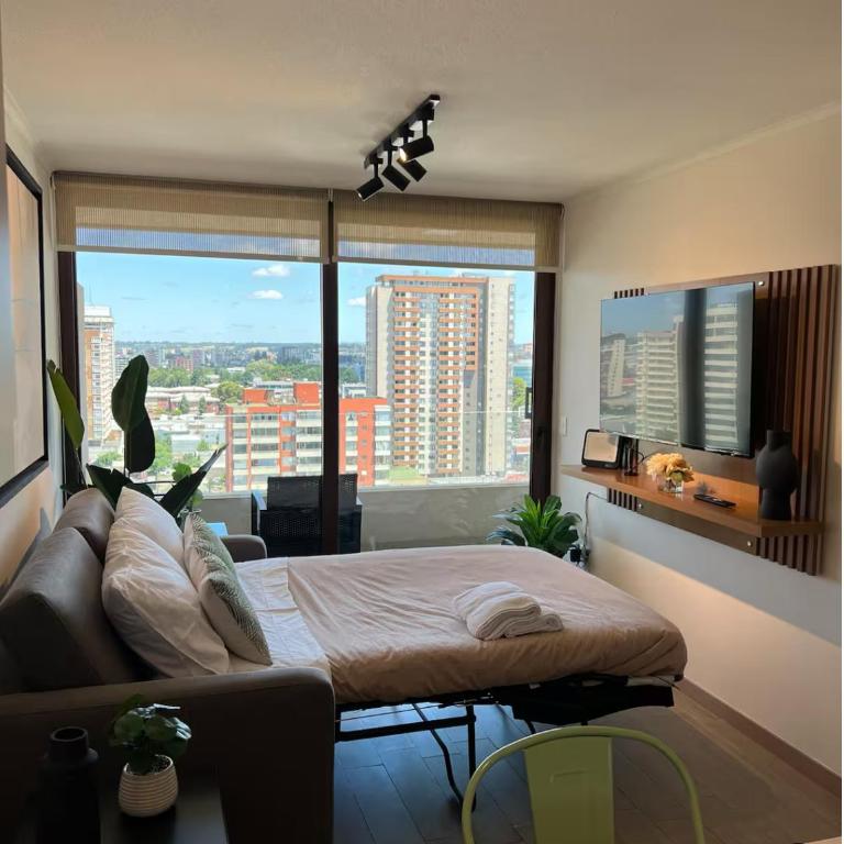 Moderno departamento en pleno centro de Temuco - One-Bedroom Apartment - 9