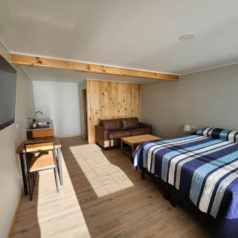 Al Mar Cabañas - Estudio con bañera de hidromasaje - 7