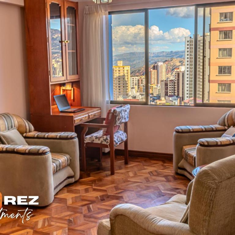 FLOREZ APT11 - Amplio con vista panorámica - Apartamento de 2 dormitorios - 1
