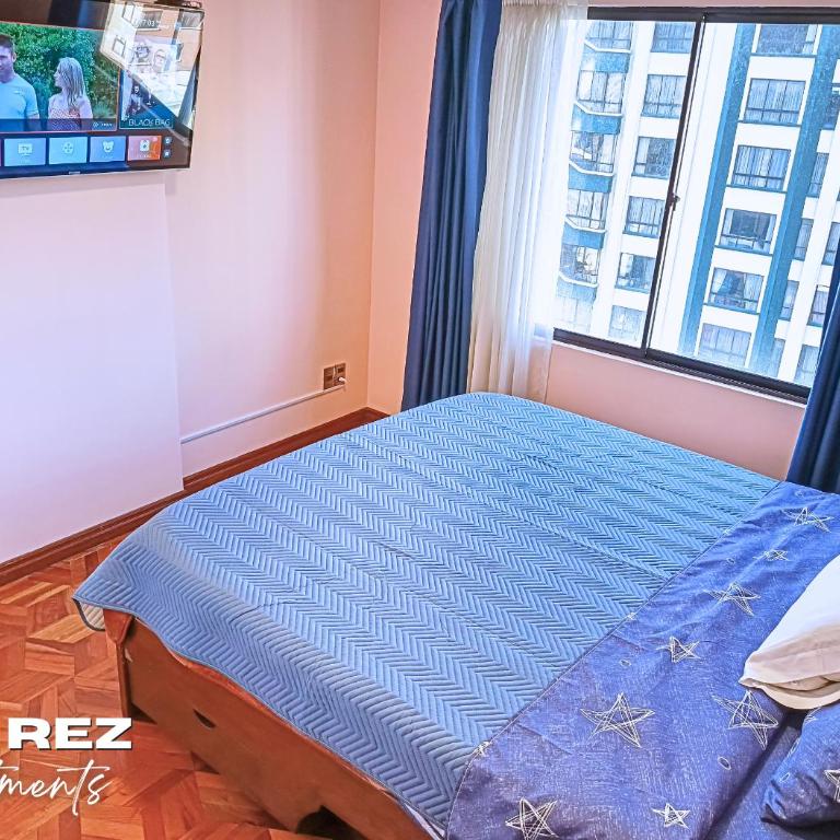 FLOREZ APT11 - Amplio con vista panorámica - Apartamento de 2 dormitorios - 3