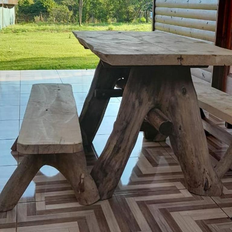 Los Pioneros - Cabaña con vistas al jardín - 6