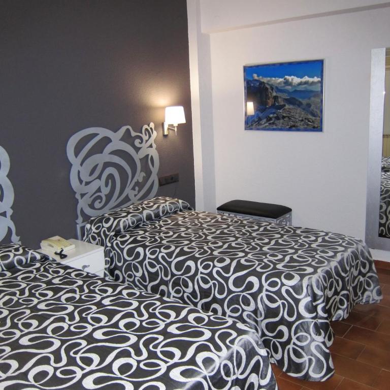Hotel Meson de L’Ainsa - Habitación Doble con terraza - 1 o 2 camas - 13
