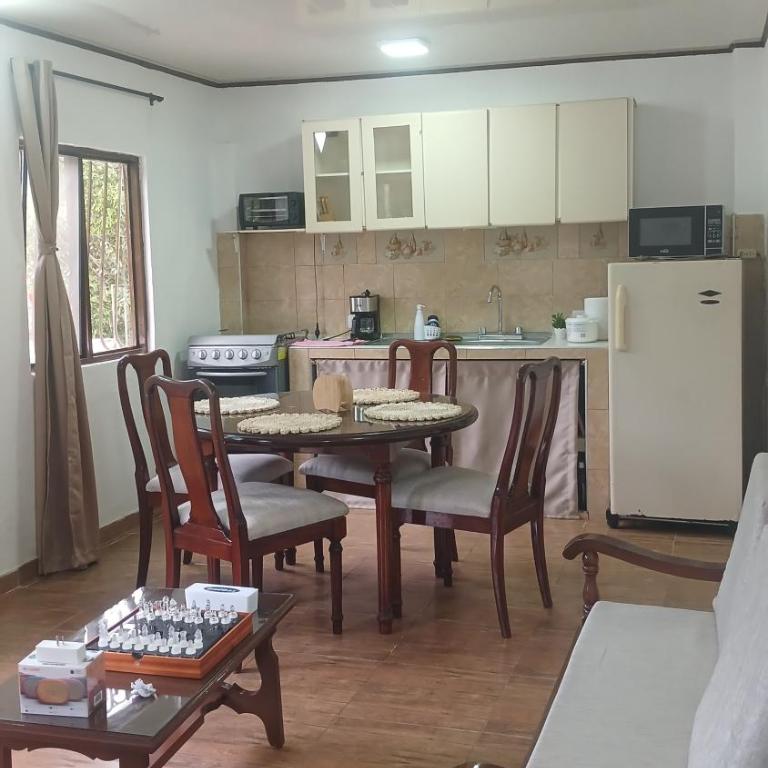 Cabaña Villa La Morena, apartamento rural independiente - Two-Bedroom House - 2