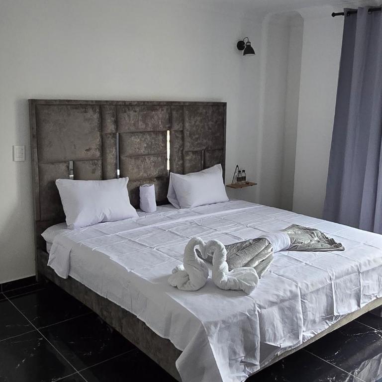 KsaDluchy Hospedaje - Habitación Doble con baño privado - 2 camas - 1