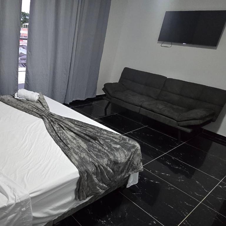 KsaDluchy Hospedaje - Habitación Doble con baño privado - 2 camas - 2