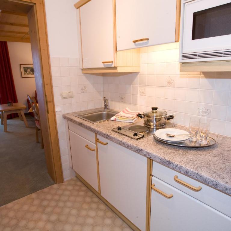 Ferienwohnungen am Hausberg - Apartment mit 1 Schlafzimmer - 1