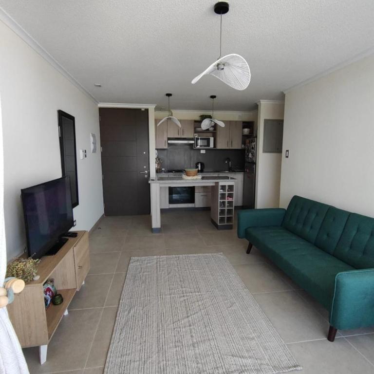 Descanso total departamento nuevo cerca del mar - Apartamento de 2 dormitorios con terraza - 2