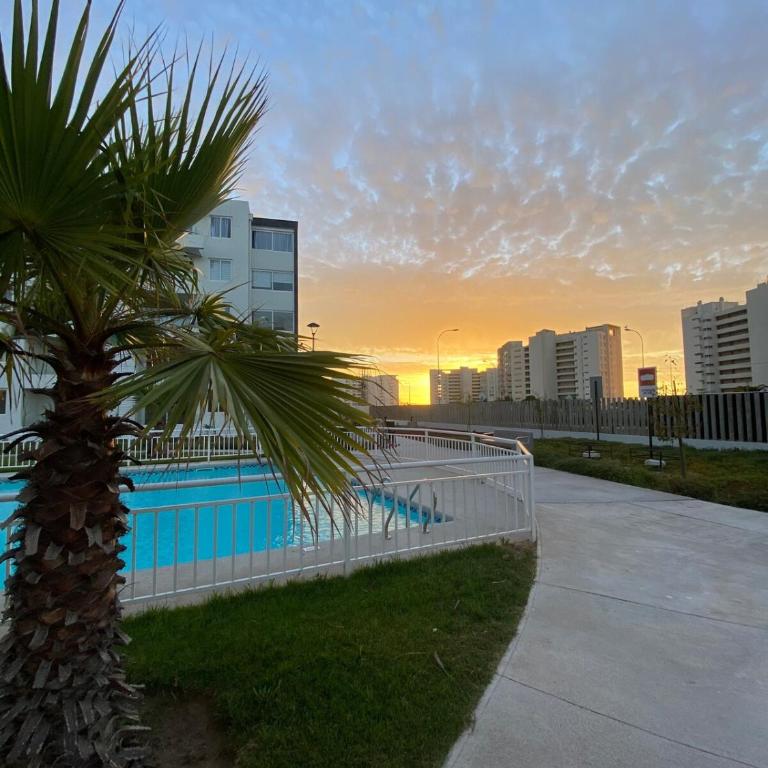 Descanso total departamento nuevo cerca del mar - Apartamento de 2 dormitorios con terraza - 1