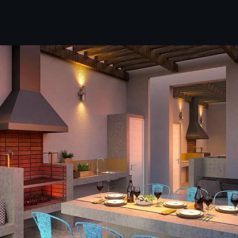 Moderno departamento 2D y 2B cerca de clinicas, parque brasil, playa y restaurantes - Apartamento de 2 dormitorios - 13