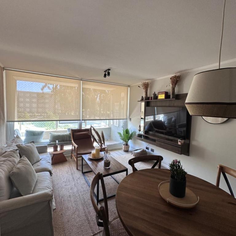 Apartamento 3D - 2B Full equipado - 6 personas - Piso 2 - 5 camas - Three-Bedroom Apartment - 1
