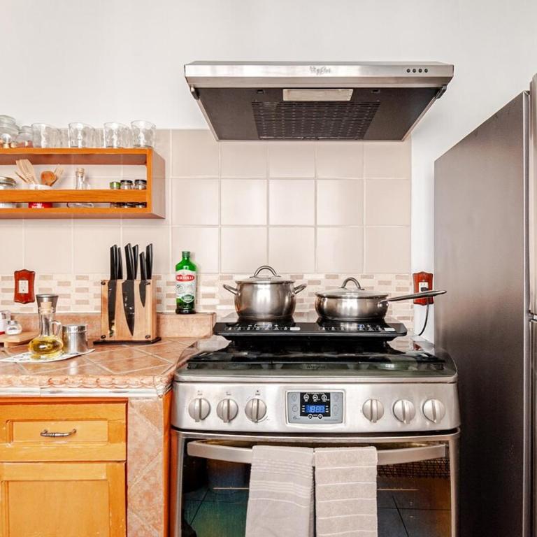 Apartment located between the Metro and Plaza Metrópoli - Two-Bedroom Apartment - 5