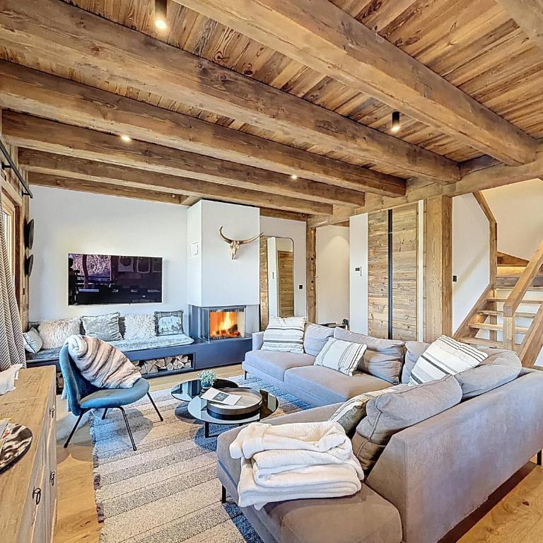 Appartement élégant 4 chambres - Combloux, proche Mont-Blanc - Appartement 4 Chambres - 3